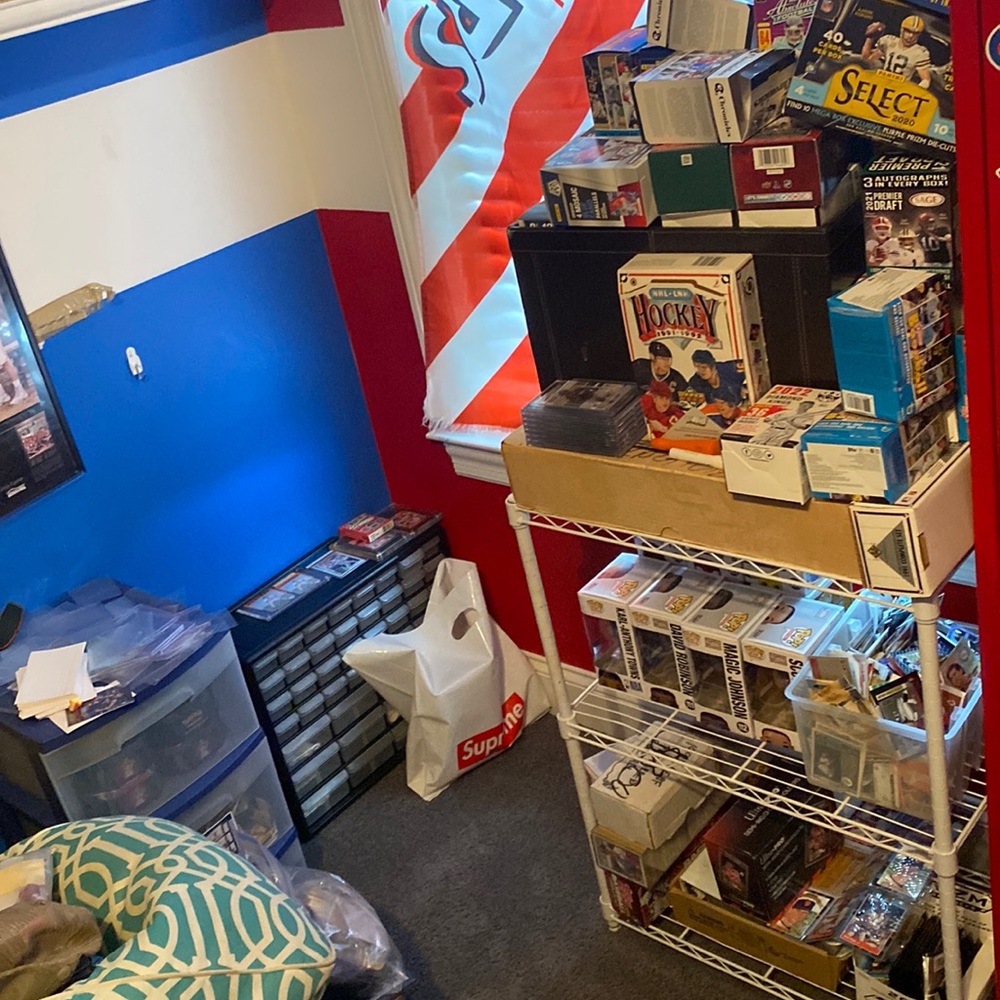 Collectibles mystery box